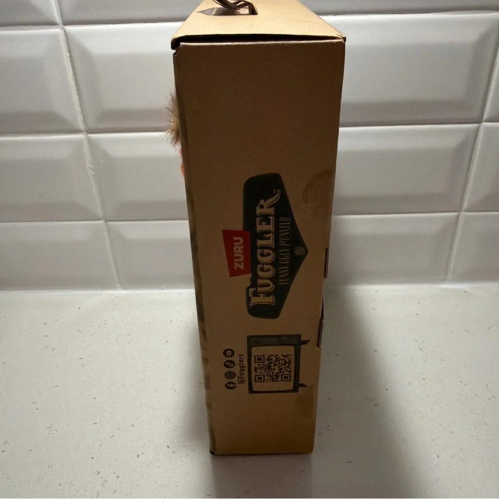 Fuggler Hairy Fuggs Orange Toy New In Box